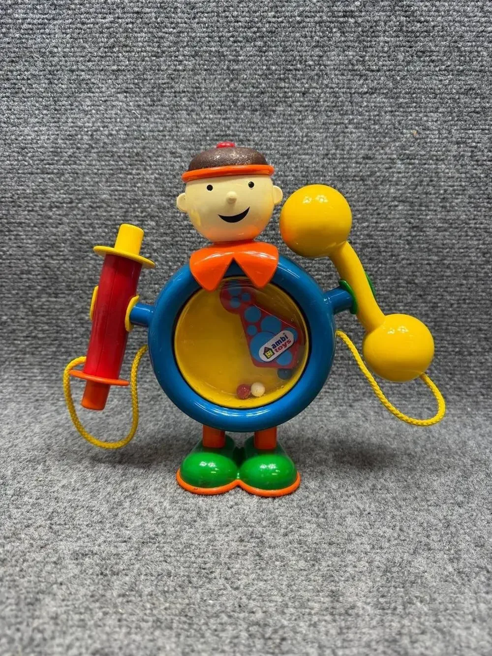 Vintage First Mate Doll American Greetings Korea Sailor Toy